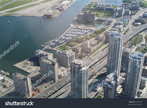 Looking Down From A Skyscraper Stock Photo 1587729 Shutterstock