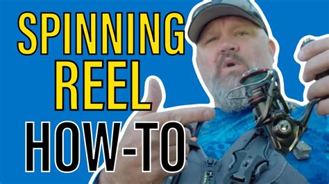 HOW TO Spool A Spinning Reel YouTube