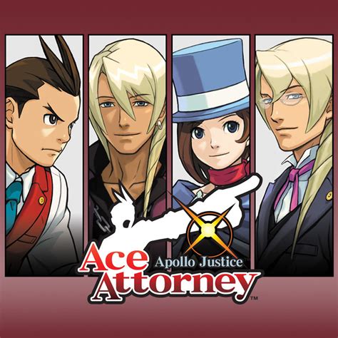 Apollo Justice Ace Attorney Videojuego Nintendo 3ds Iphone Y