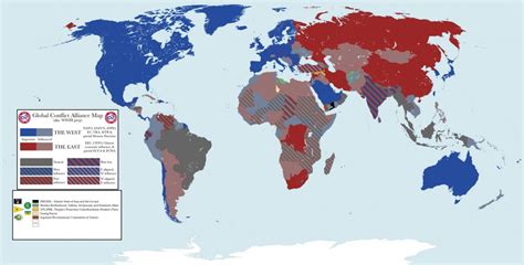 current military alliances in the world vivid maps
