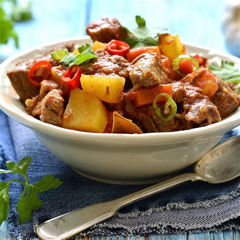 Recette Sauté de joue de porc aux légumes en ragoût