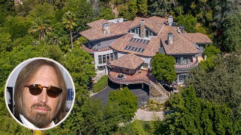Late Rocker Tom Pettys Onetime Encino Mansion Is Back On The Market