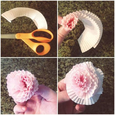 Ashley Thunder Events Diy Paper Flowers Part 1 The Cupcake Wrapper