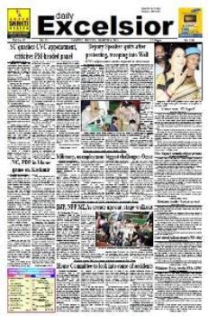 Excelsior Epaper Today S English Daily Excelsior Online Newspaper