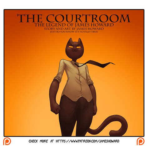 The Courtroom Cover By Jameshoward Hentai Foundry