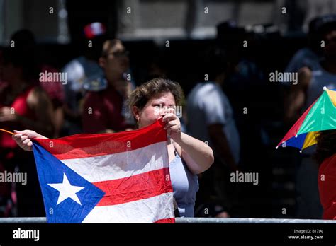 Puerto Rico Flag New York Hi Res Stock Photography And Images Alamy