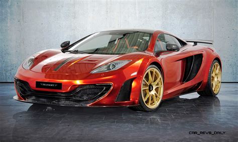 Mansory Customs For Mclaren 12c Up The Bling Quotient Of First Gen