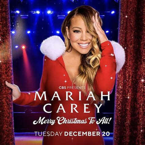 How To Watch Mariah Careys 2022 Christmas Special Mariah Carey