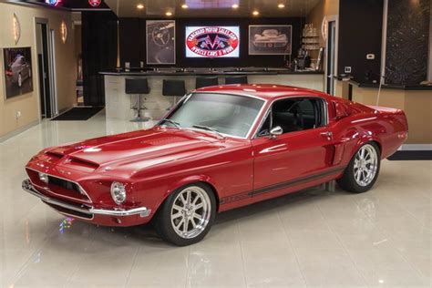 1968 Ford Mustang Fastback Restomod For Sale In Plymouth Mi Racingjunk