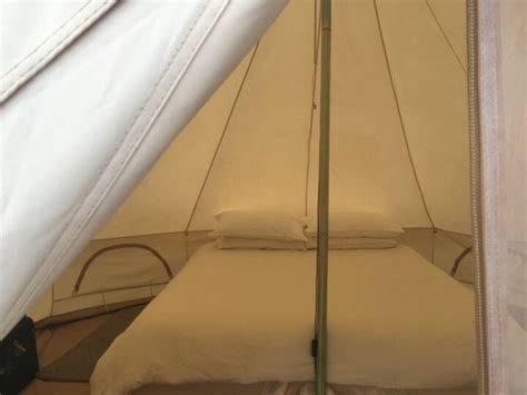 Graetz Creek Bell Tent With Queen Bed Tents For Rent In Sedan South