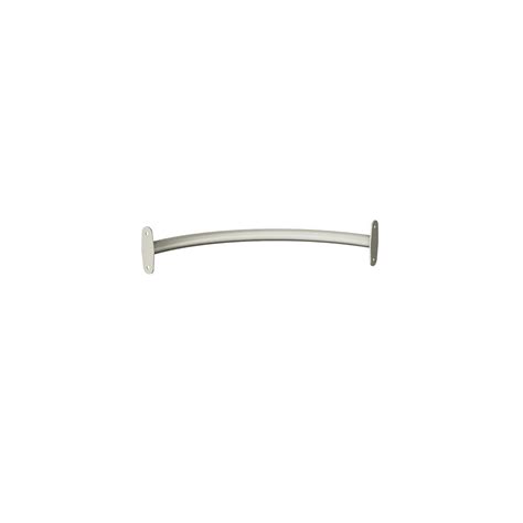 They are simple, cheap and creative. ClosetMaid SuperSlide 12 in. Nickel Corner Closet Rod ...