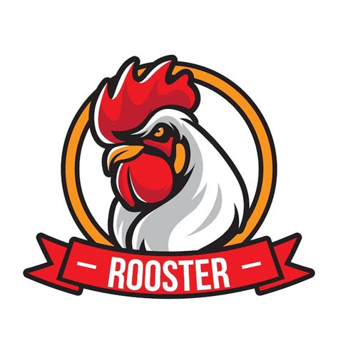 Premium Vector Rooster Logo