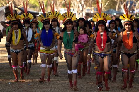 голые племена амазонии фото Telegraph