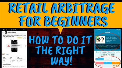 I always advise other retail arbitrage is a method of sourcing inventory from retail stores in order to sell it through amazon. Retail Arbitrage For Beginners - How To Use The Amazon ...