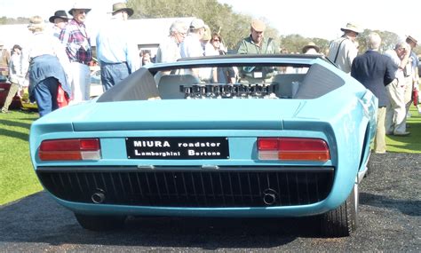The Miura That Never Was The Lamborghini Miura Roadster