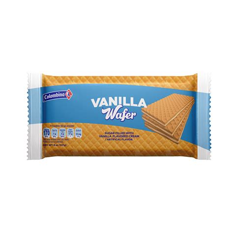 Vanilla Wafers 8 Oz Bulk Priced Food Shoppe