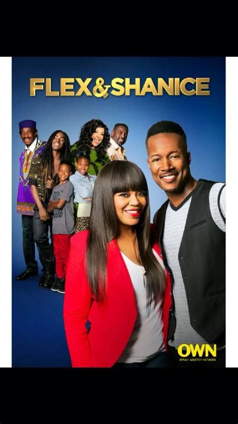 Support Flex And Shanice New Show On Owntv Check Your Local Listing