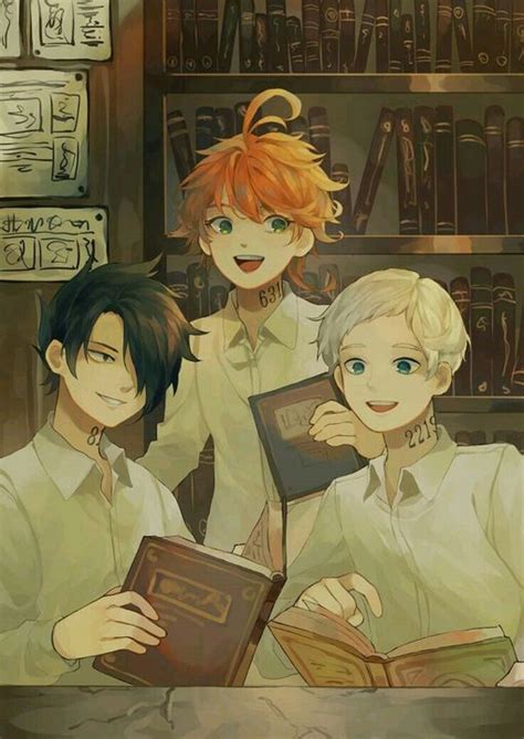 🌺the Promised Neverland ~imagens~ 🌺 🍰41🍰 Neverland Art Neverland