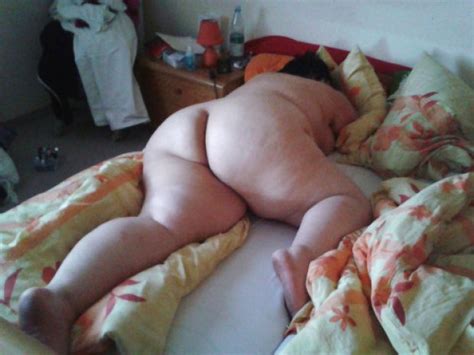 Bbw Wife Sleeps Naked On The Bed