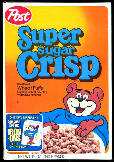 Super Sugar Crisp T Shirt Iron On Box A Photo On Flickriver