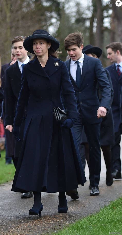 Lady Sarah Chatto And Husband David Leave St Paul S Cathedral After Artofit
