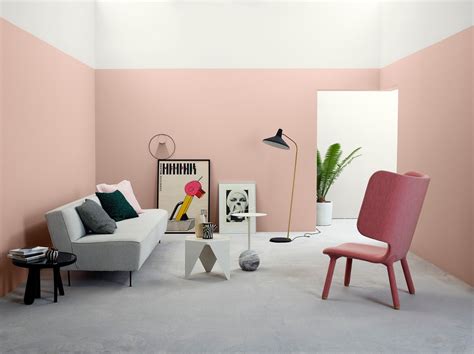 It is a perfect paint color for the trim. Pastel Pink Wall Paint Color Trends For 2017 | ArchitectureIn