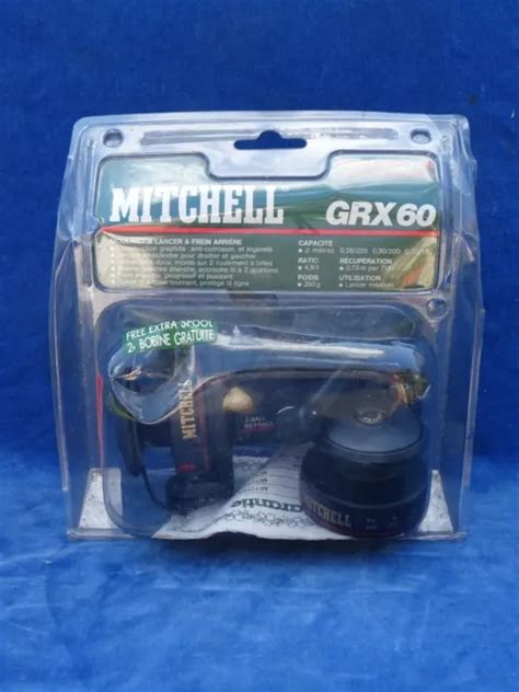 Sympa Rare Top Moulinet Ancien Old Reel Mitchell Grx Eur