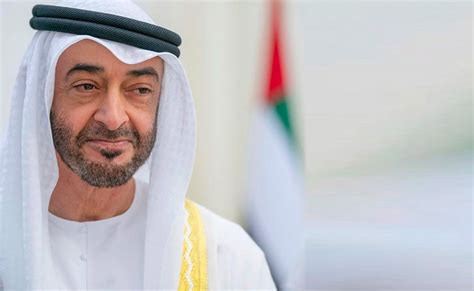 the new president of uae hh sheikh mohamed bin zayed al nahyan