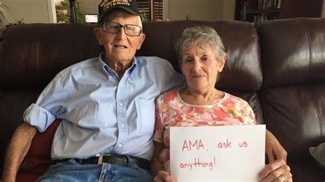 Devoted Couple Married For 70 Years Give Very Honest Advice To Strangers On Secret To Long