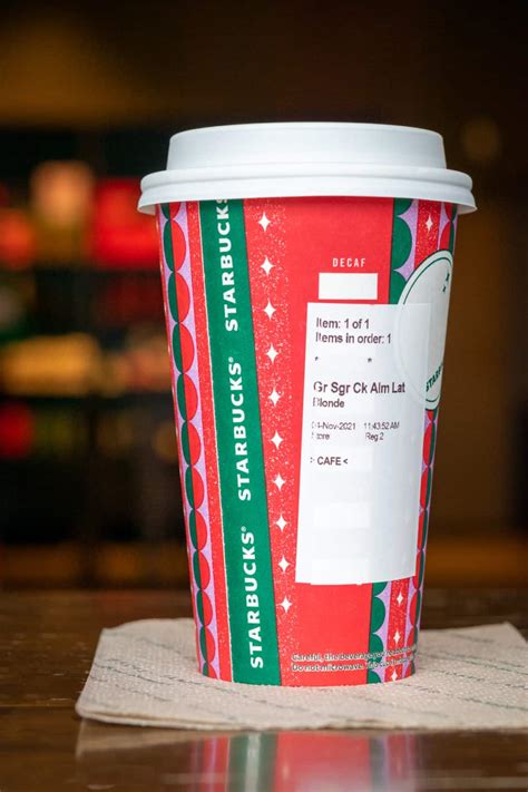 Starbucks Holiday Drinks And Syrups Every Festive Flavor Grounds To Brew