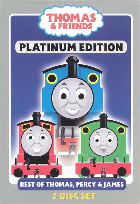 Best Buy Thomas And Friends Best Of Thomas Percy And James Platinum