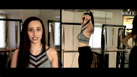 Actress Sonakshi Sinhas Pilates Workout Routine Fitness Tips Youtube