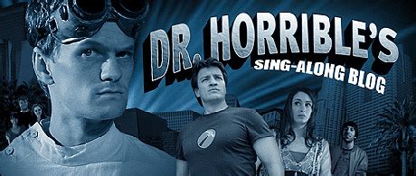 Sequel To Web Series Dr Horrible S Sing Along Blog May Be A Feature Film Playbill