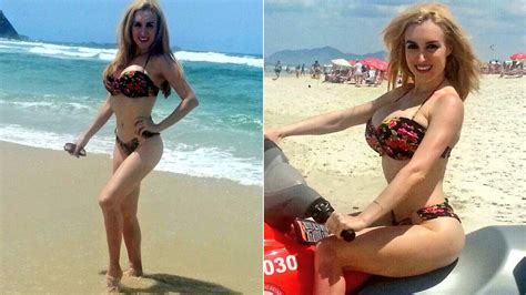 Fátima Florez Sexy En Brasil Terminé Con Quemaduras De Segundo Grado Infobae