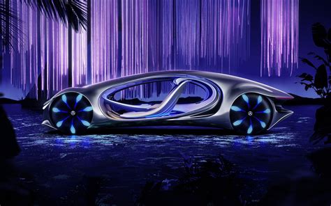 Mercedes Benz Vision Avtr Ces 2020 Electric Cars Photo Preview