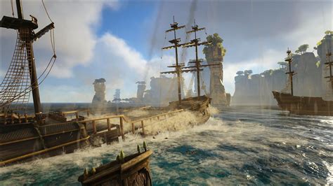 Atlas Is A 40000 Players Pirate Mmo From The Creators Of Ark Survival