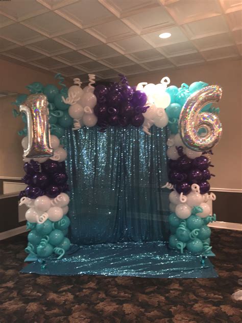 35 Awesome Sweet 16 Party Decorations Solution Sweet 16 Party