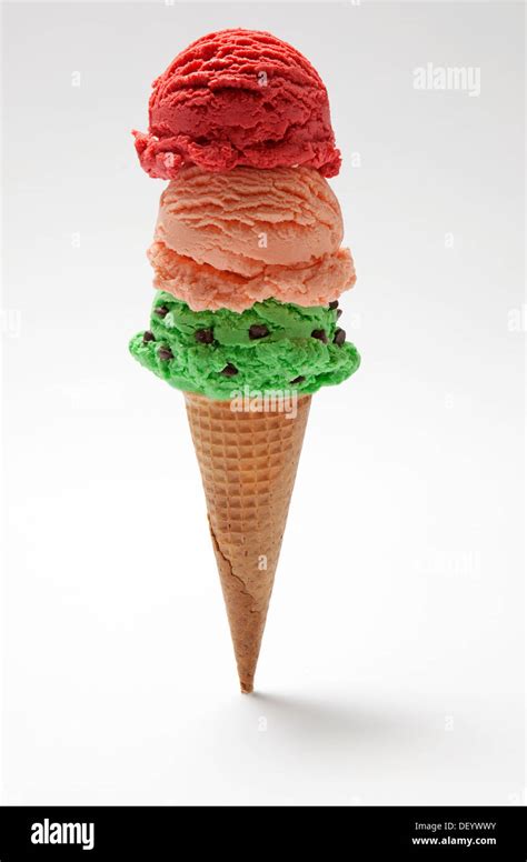 Ice Cream Cone Hi Res Stock Photography And Images Alamy
