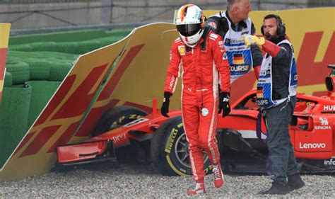 Kimi raikkonen finished fourth, despite encountering a few difficulties. Sebastian Vettel: Ferrari star speaks out after Lewis ...