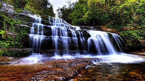 Spring Waterfalls 1920x1080 Wallpapers Wallpaper Cave