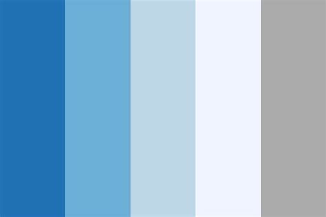 Colorbrewer Blues Color Palette