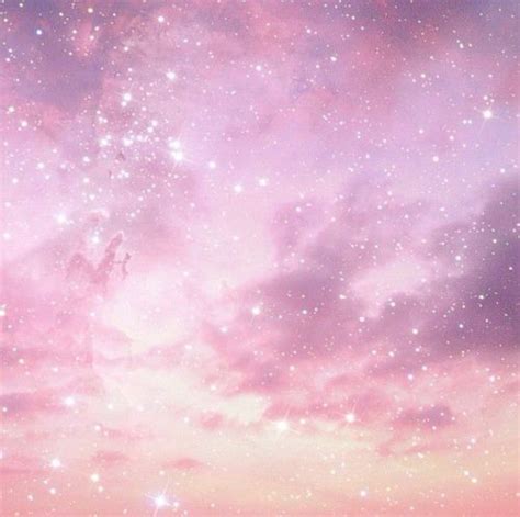 Sky Backgrounds Pastel Galaxy Pink Clouds Pink Sky