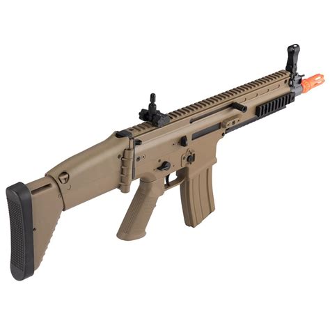 FN SCAR-L Metal Airsoft AEG Rifle | Camouflage.ca