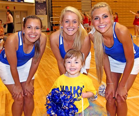 Unk Cheer Squad Names Honorary Cheerleader For Shrine Bowl Unk News