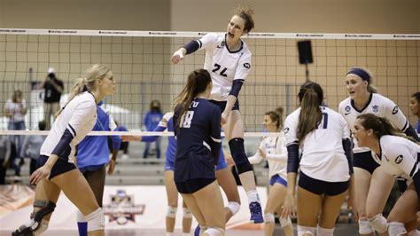 BYU Women S Volleyball Advances To Sweet 16 With Sweep Of UCLA
