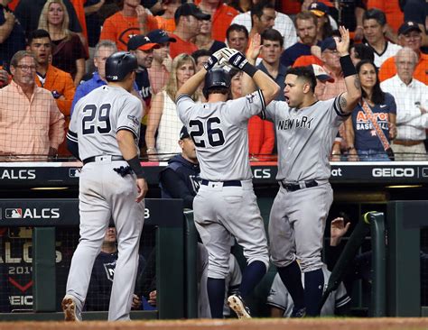 The New York Yankees Lineup Is The Best In All Of Baseball