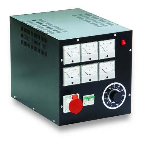 Autotransformateur Dalimentation électrique Rz3f400060 Diametral