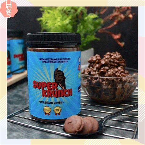 Resepi ini amat senang, dan tidak mengambil masa yang lama untuk dilakukan. Choco Jar Super Krunch (290g) EN | Shopee Malaysia