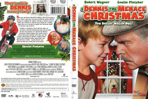 Covercity Dvd Covers And Labels A Dennis The Menace Christmas