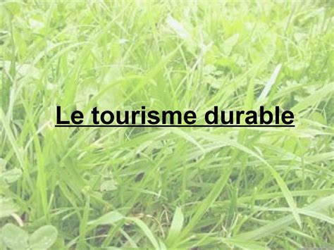 calaméo diapo le tourisme durable